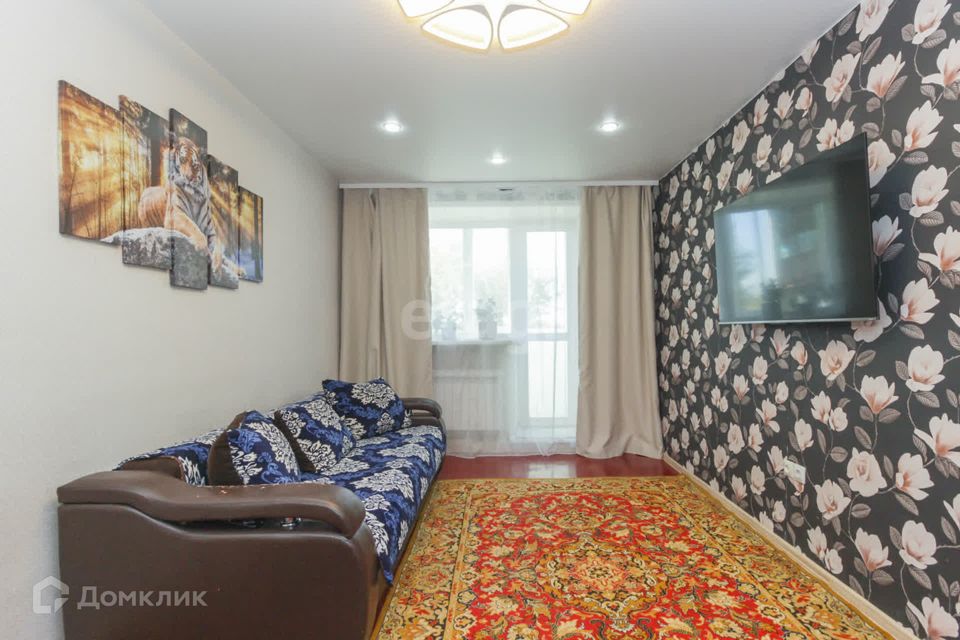 Продаётся 3-комнатная квартира, 58.1 м²