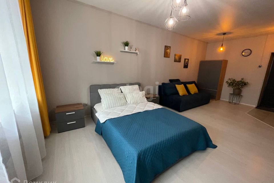 Продаётся 1-комнатная квартира, 40.8 м²