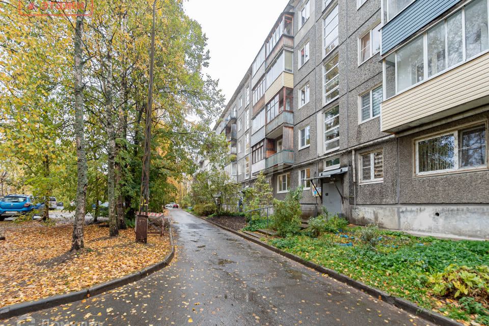 Продаётся 3-комнатная квартира, 62.2 м²