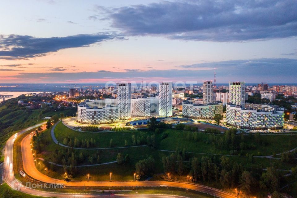 Продаётся 2-комнатная квартира, 55.9 м²