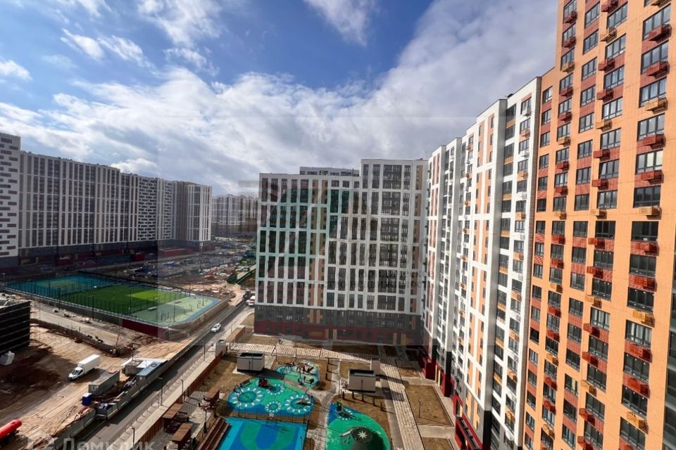 Продаётся 1-комнатная квартира, 38.1 м²