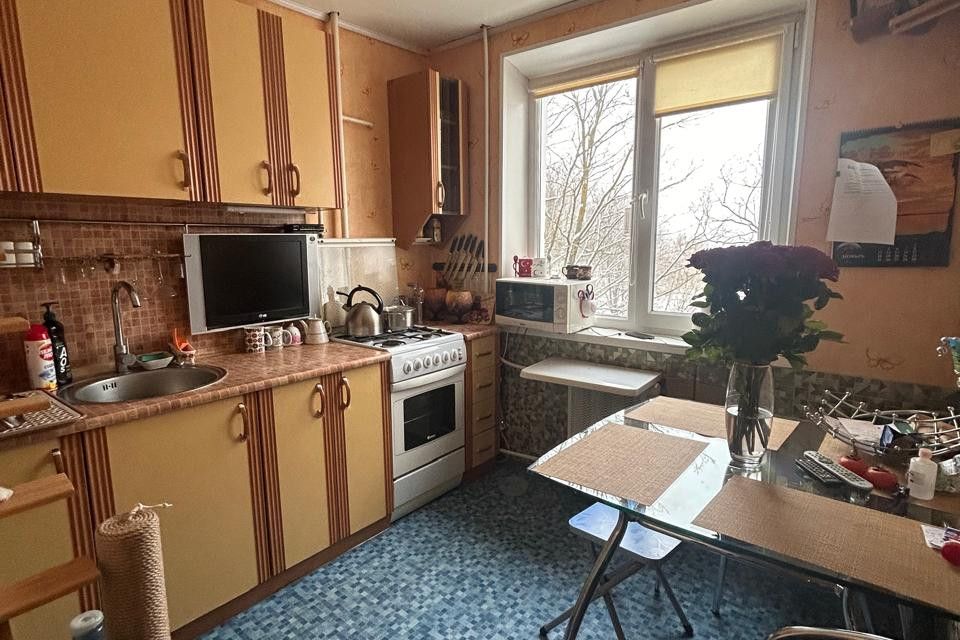 Продаётся 2-комнатная квартира, 46.2 м²