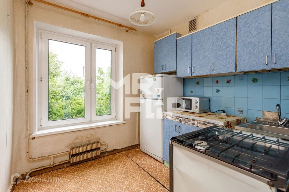 Продаётся 1-комнатная квартира, 33.5 м²