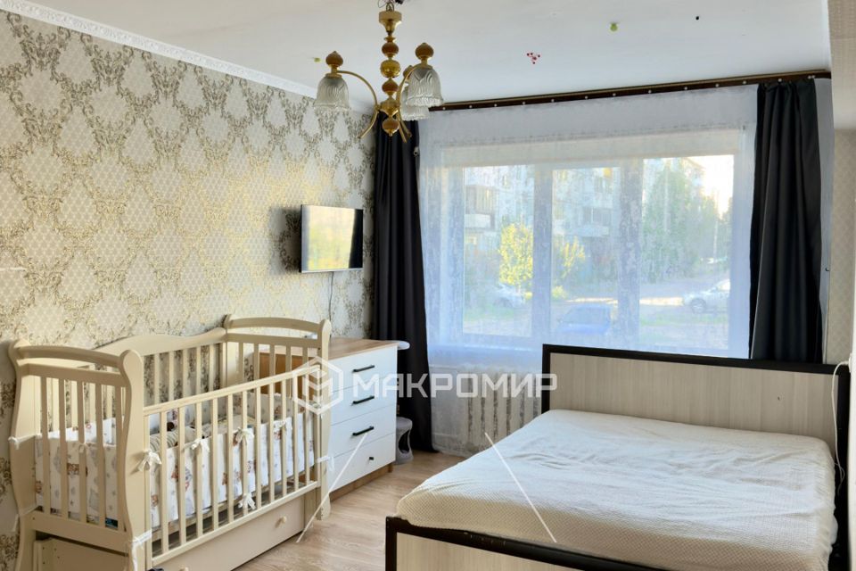 Продаётся 3-комнатная квартира, 61.1 м²