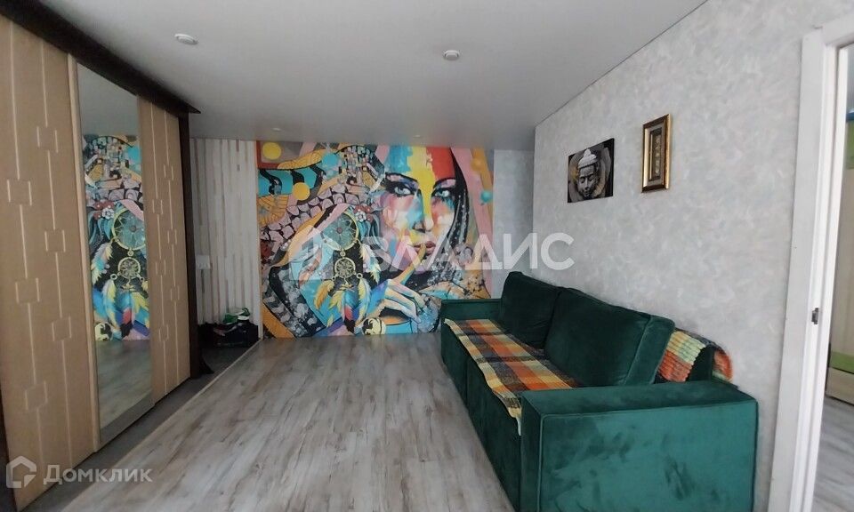 Продаётся 3-комнатная квартира, 54.6 м²