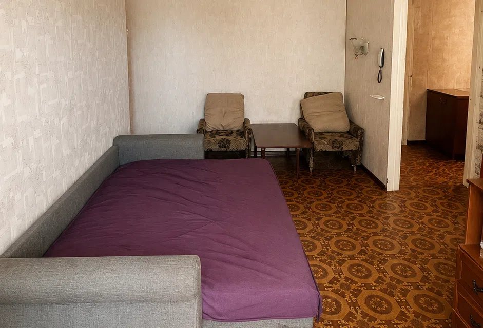Продаётся 3-комнатная квартира, 55.7 м²