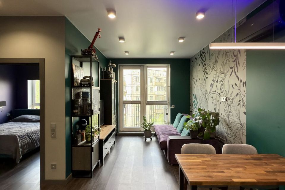 Продаётся 2-комнатная квартира, 58.2 м²