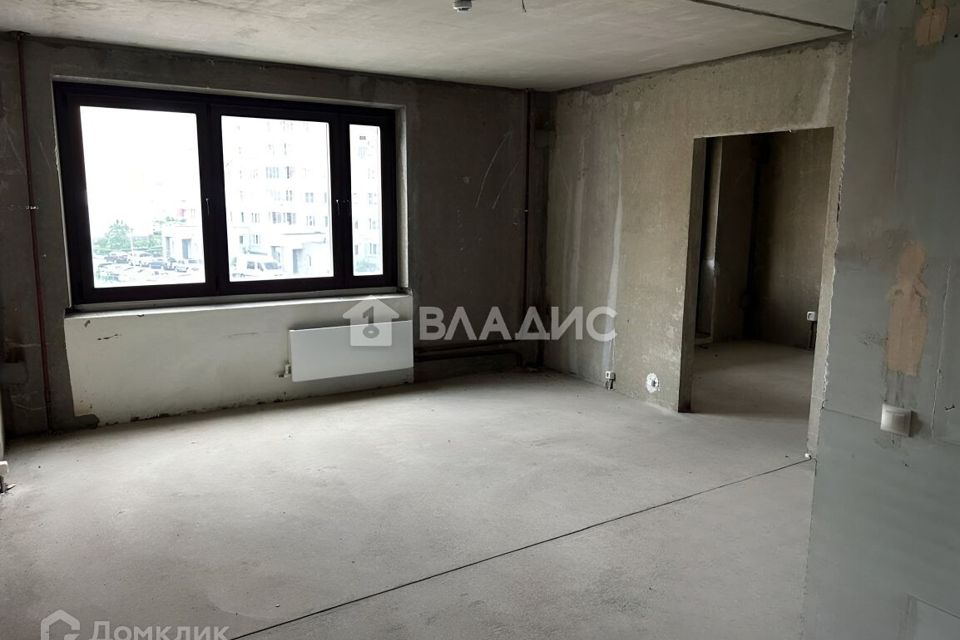 Продаётся 1-комнатная квартира, 43.15 м²