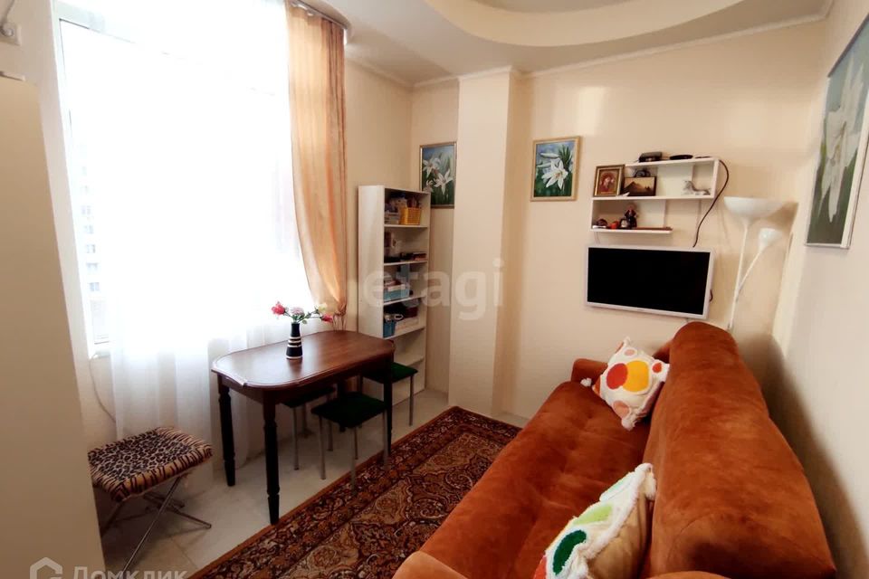 Продаётся 1-комнатная квартира, 27.4 м²