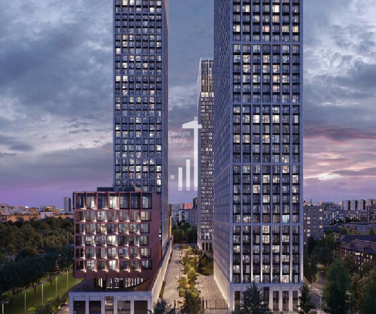 Продаётся 2-комнатная квартира, 65 м²