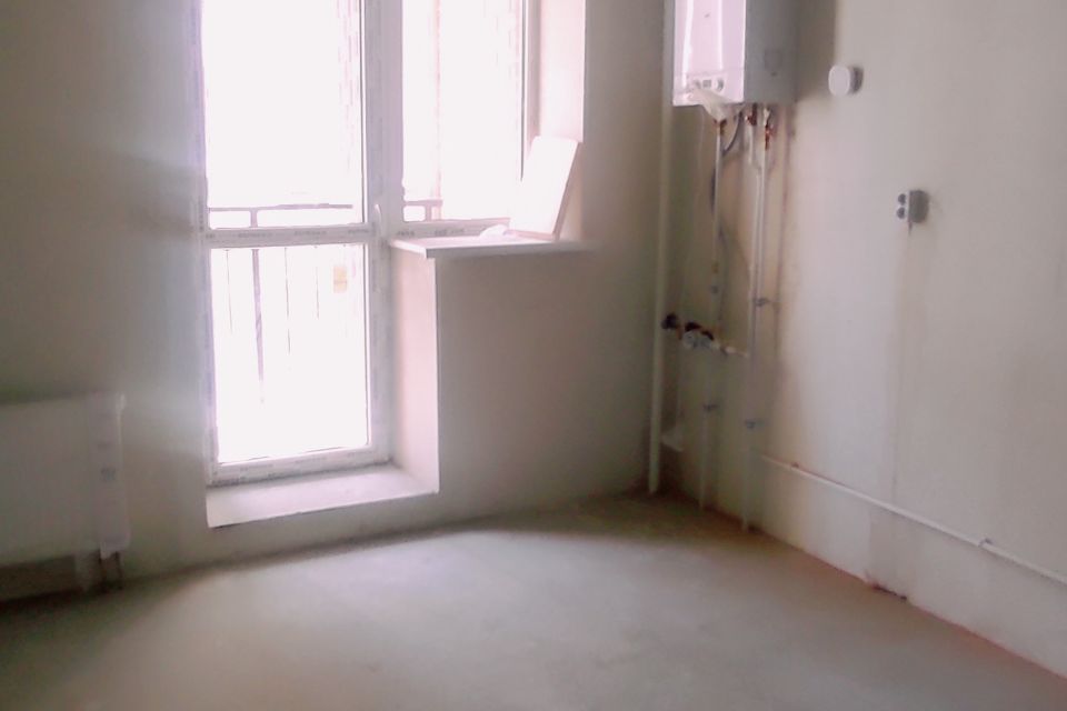 Продаётся 1-комнатная квартира, 34.5 м²