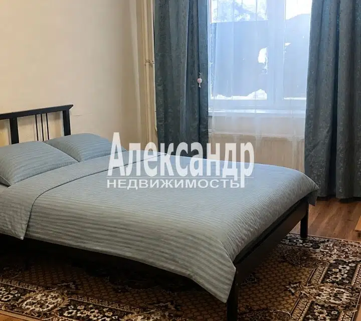 Продаётся 1-комнатная квартира, 37.1 м²