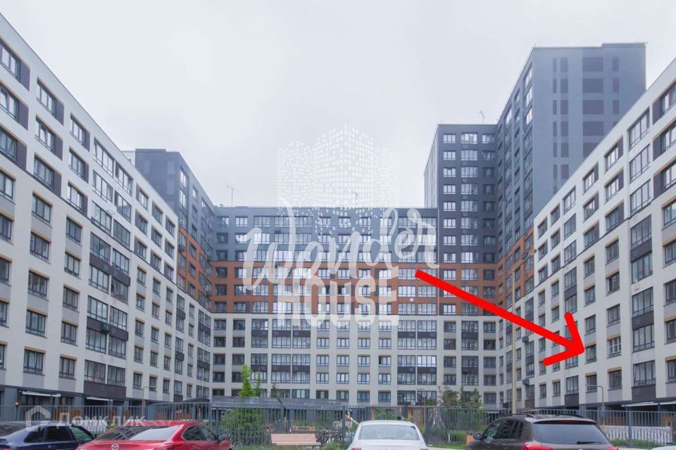 Продаётся 2-комнатная квартира, 57.5 м²