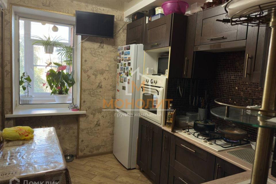 Продаётся 2-комнатная квартира, 52 м²