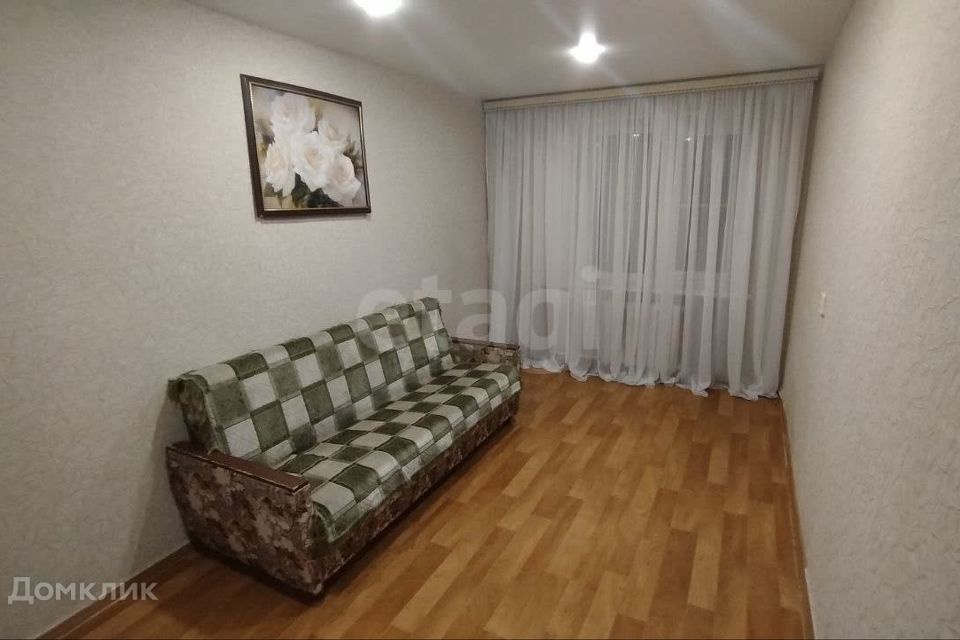 Продаётся 2-комнатная квартира, 43.7 м²