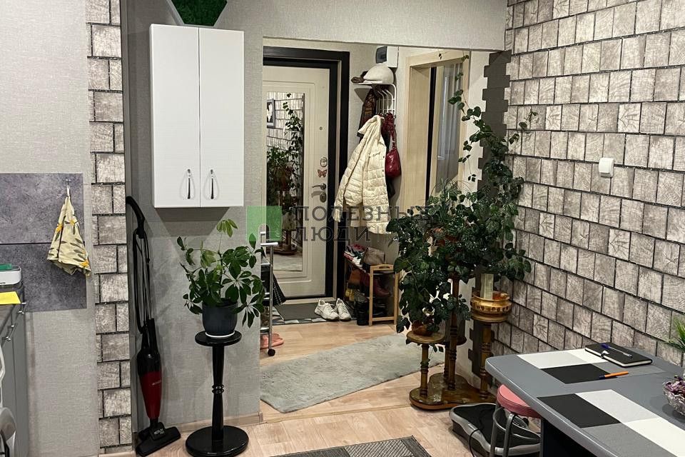 Продаётся 1-комнатная квартира, 34 м²