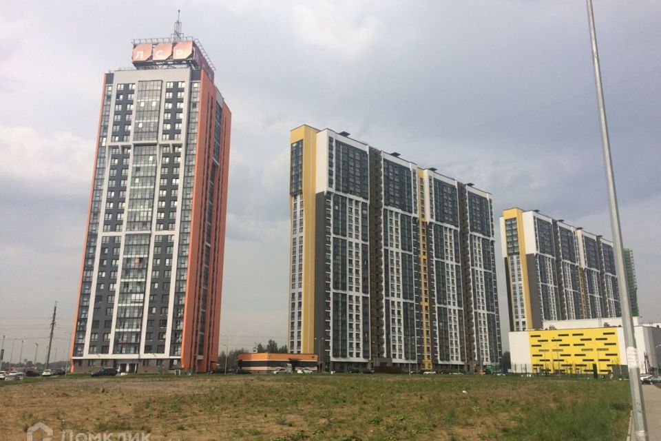 Продаётся 1-комнатная квартира, 33.5 м²
