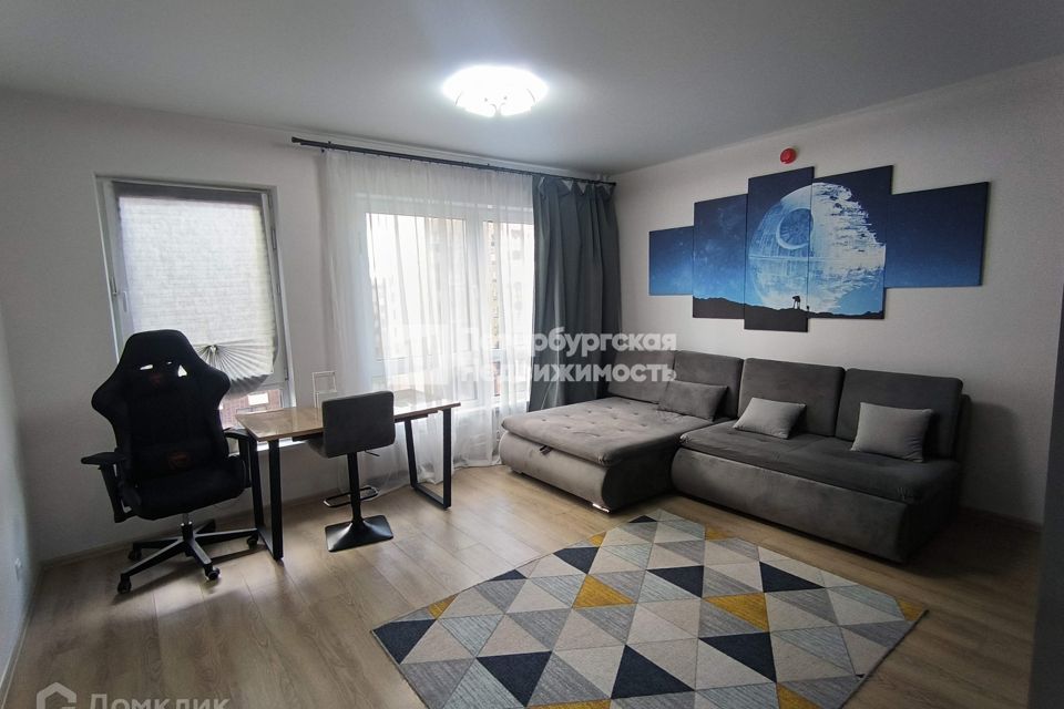 Сдаётся студия, 27.5 м²