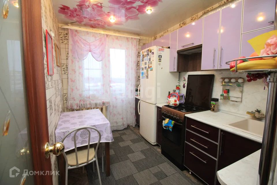 Продаётся 3-комнатная квартира, 64.1 м²