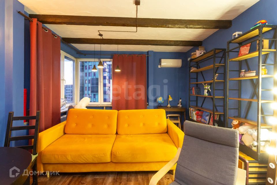 Продаётся 2-комнатная квартира, 65.7 м²