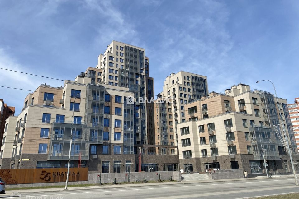 Продаётся 1-комнатная квартира, 39.1 м²