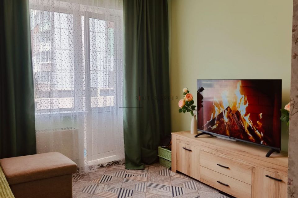 Продаётся 1-комнатная квартира, 37 м²
