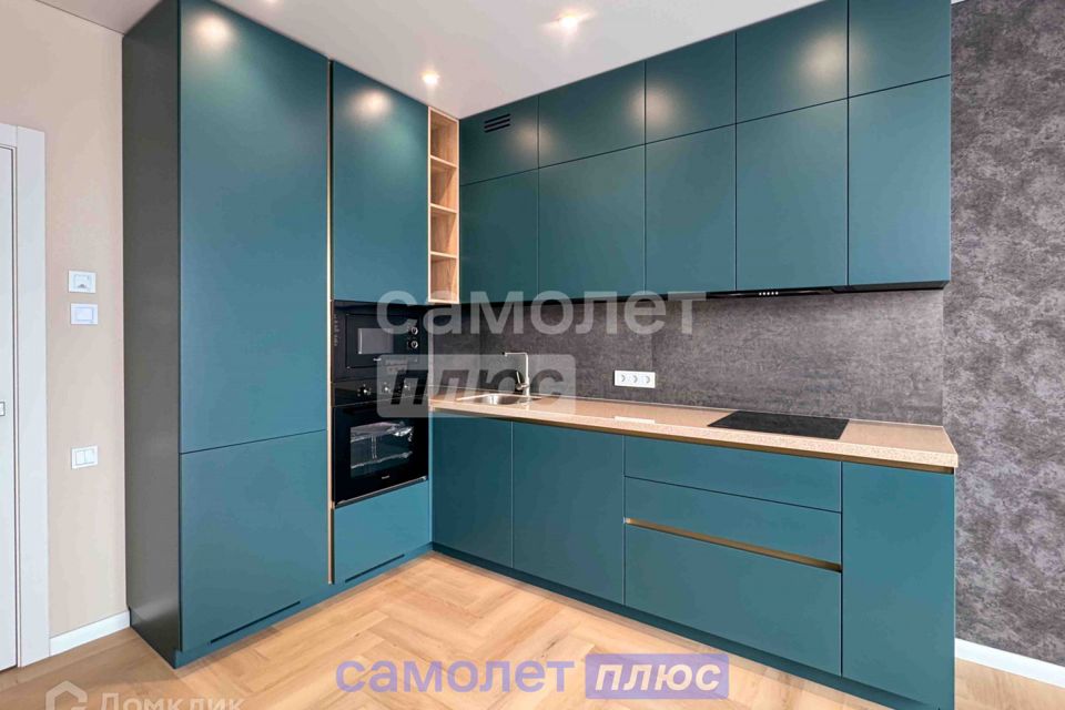 Продаётся 1-комнатная квартира, 45.7 м²