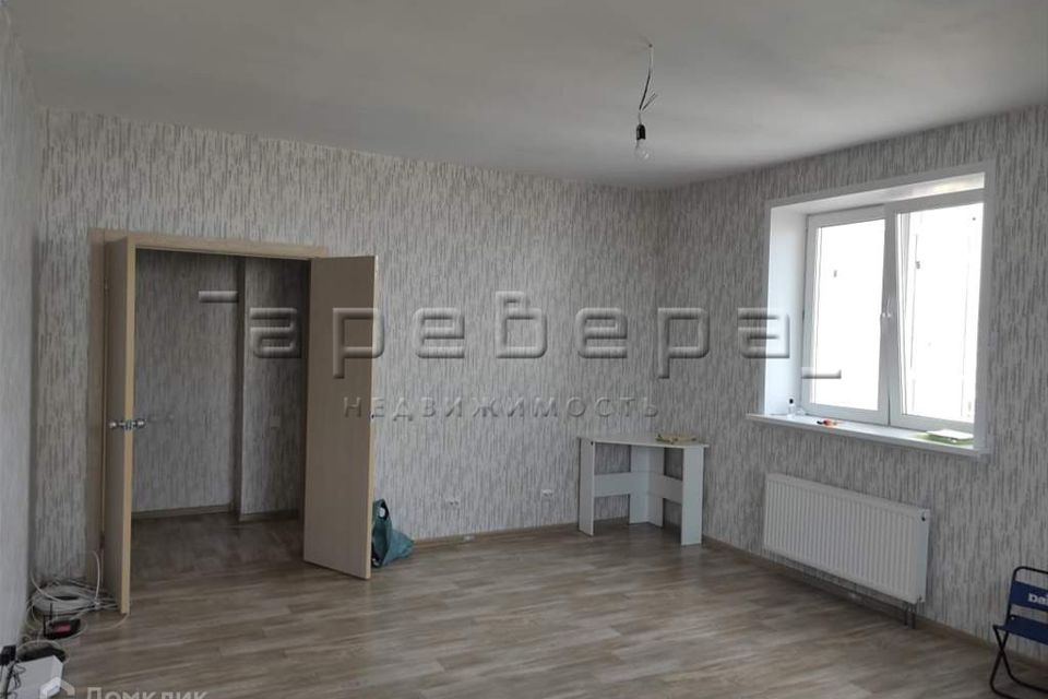 Продаётся 1-комнатная квартира, 46.5 м²