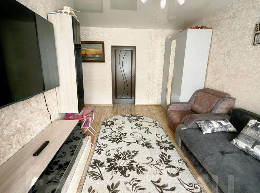 Продаётся 3-комнатная квартира, 58 м²
