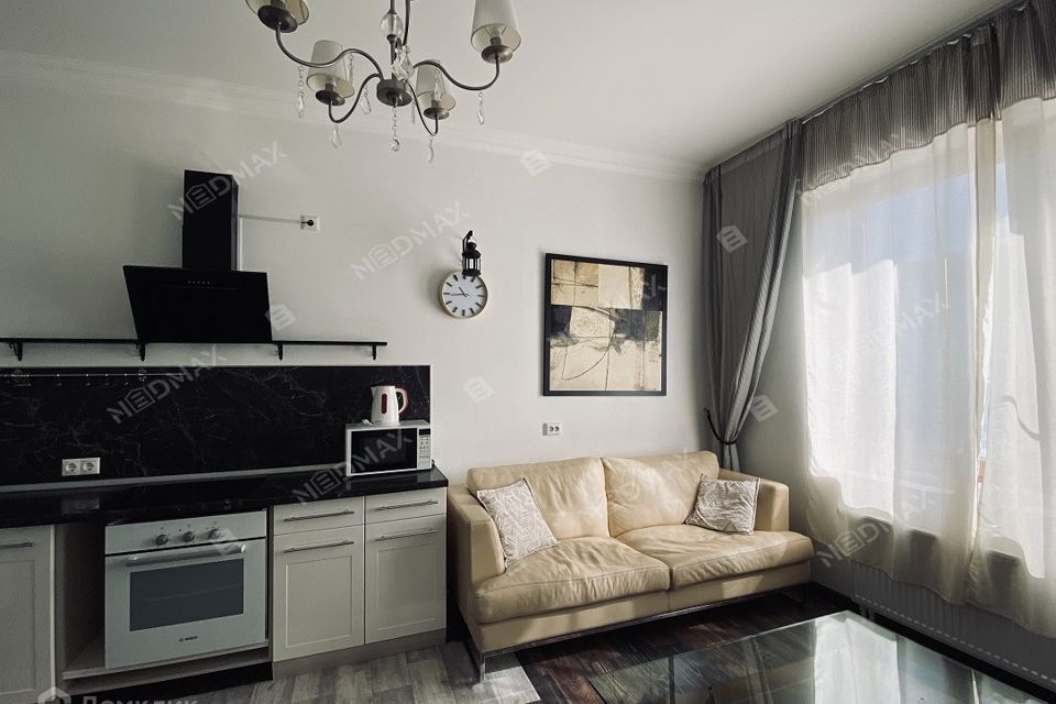 Продаётся 1-комнатная квартира, 58.1 м²