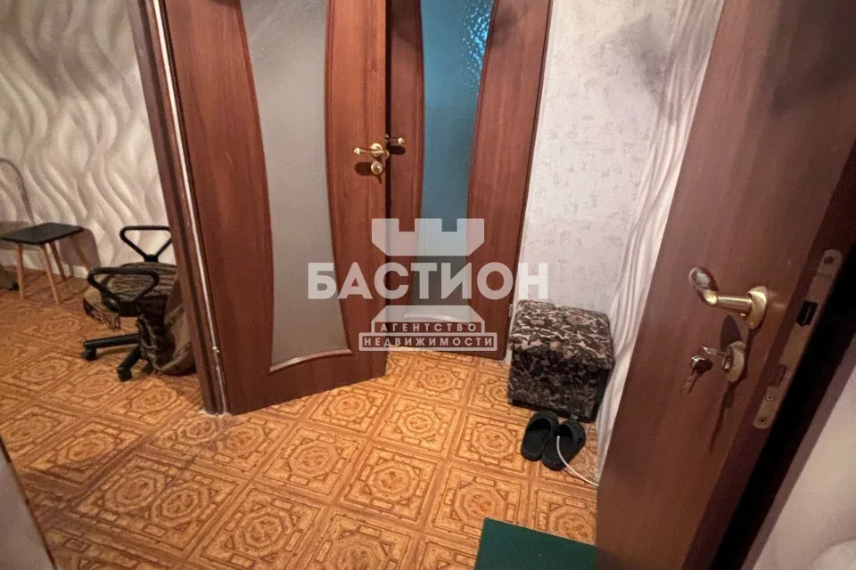 Продаётся 1-комнатная квартира, 40.1 м²