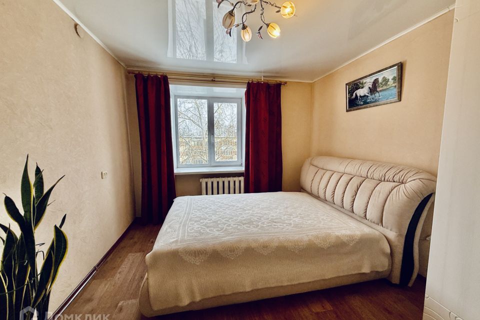 Продаётся 3-комнатная квартира, 60 м²