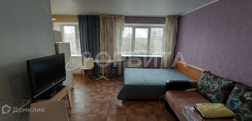 Продаётся 1-комнатная квартира, 28.8 м²