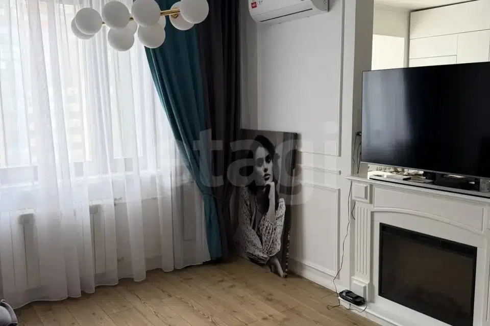 Продаётся 3-комнатная квартира, 70 м²