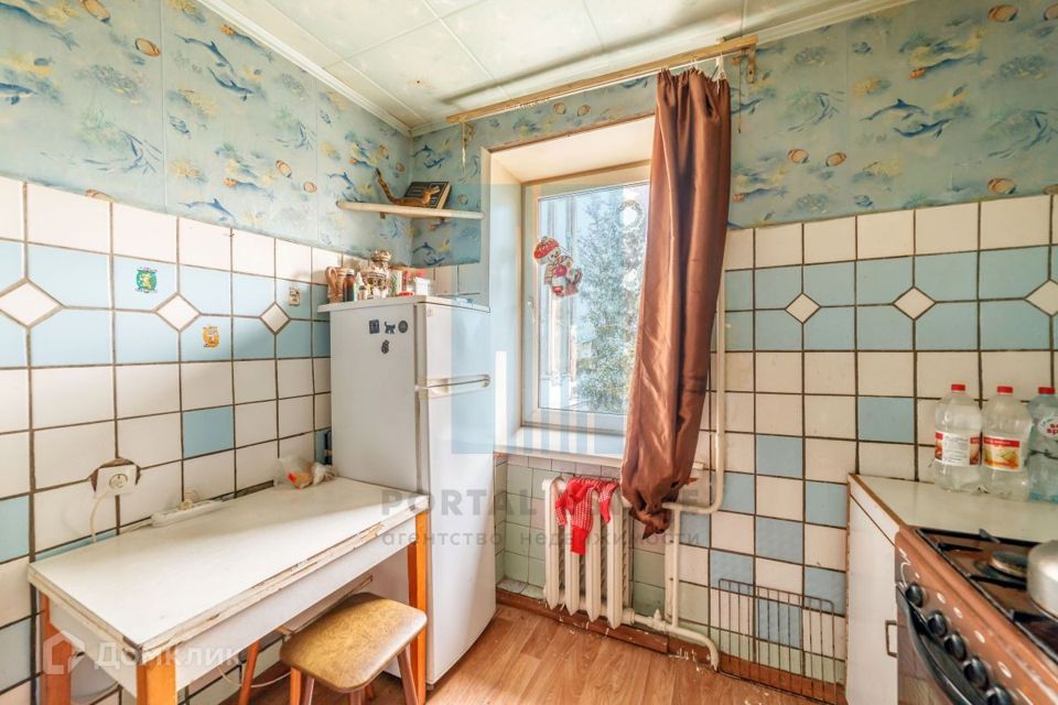 Продаётся 1-комнатная квартира, 32 м²