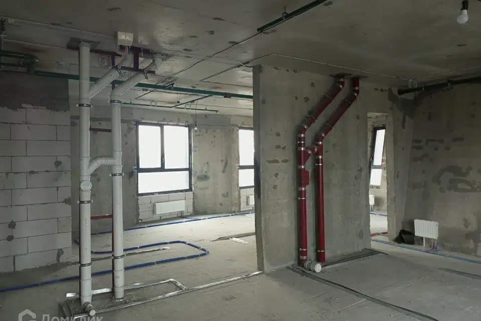 Продаётся 4-комнатная квартира, 107.3 м²