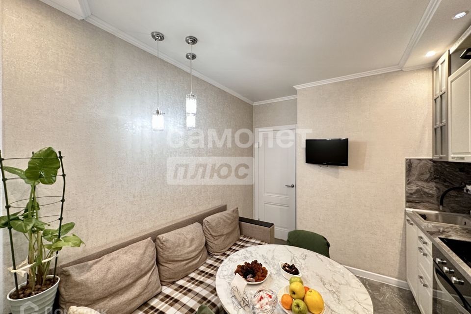 Продаётся 1-комнатная квартира, 39 м²