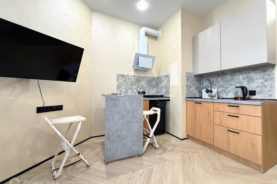 Продаётся студия, 18 м²