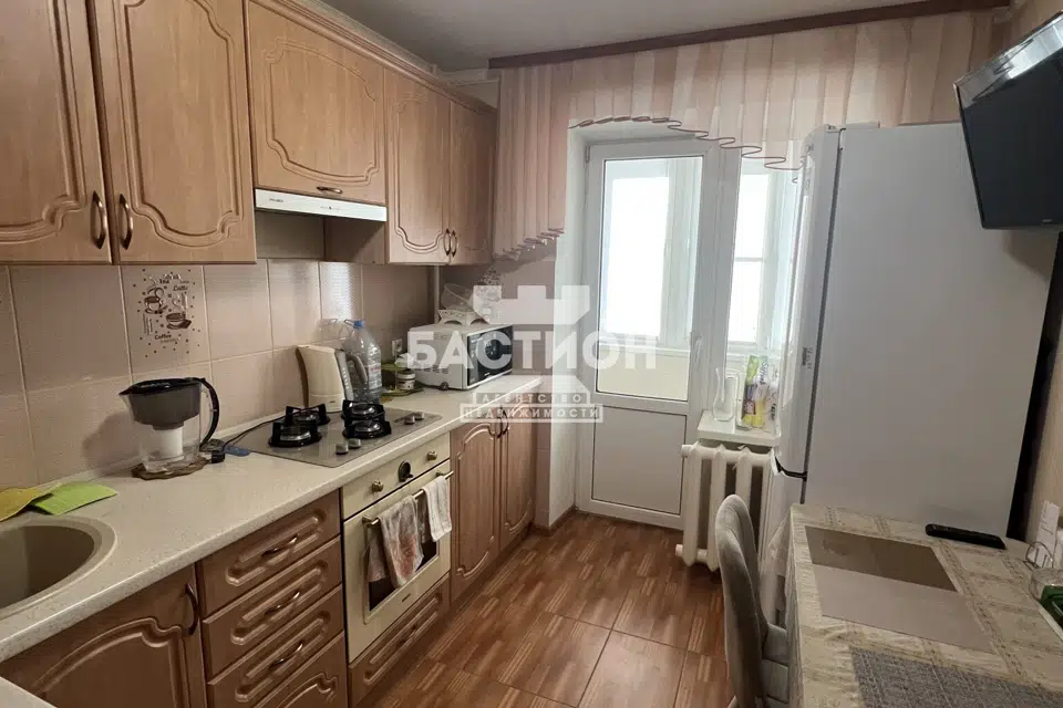 Продаётся 2-комнатная квартира, 53.8 м²
