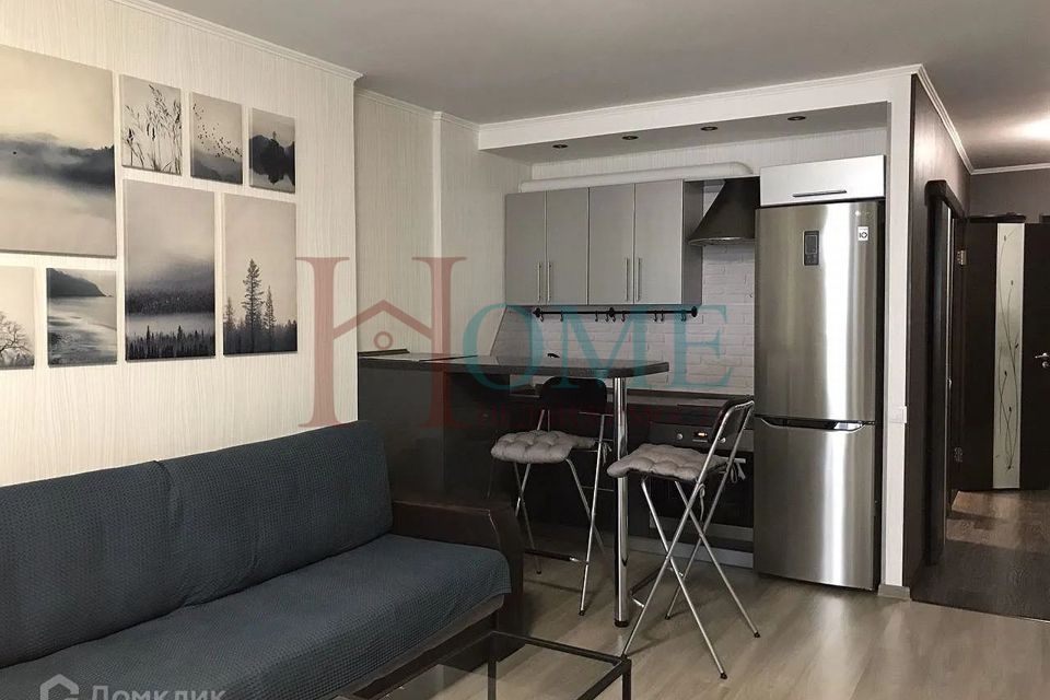 Сдаётся 1-комнатная квартира, 41 м²