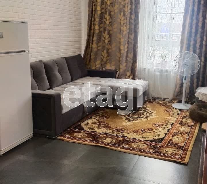 Продаётся 1-комнатная квартира, 44.8 м²