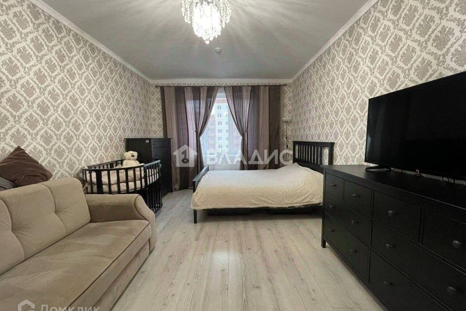 Продаётся 1-комнатная квартира, 41 м²