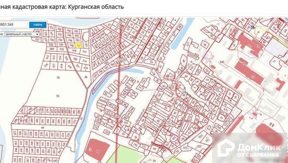 Утяк курганская область карта