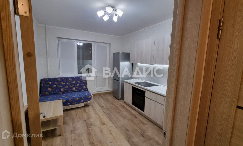 Продаётся 1-комнатная квартира, 46.1 м²