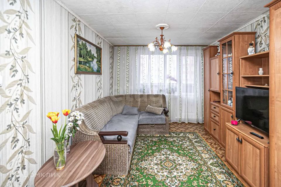 Продаётся 3-комнатная квартира, 59 м²