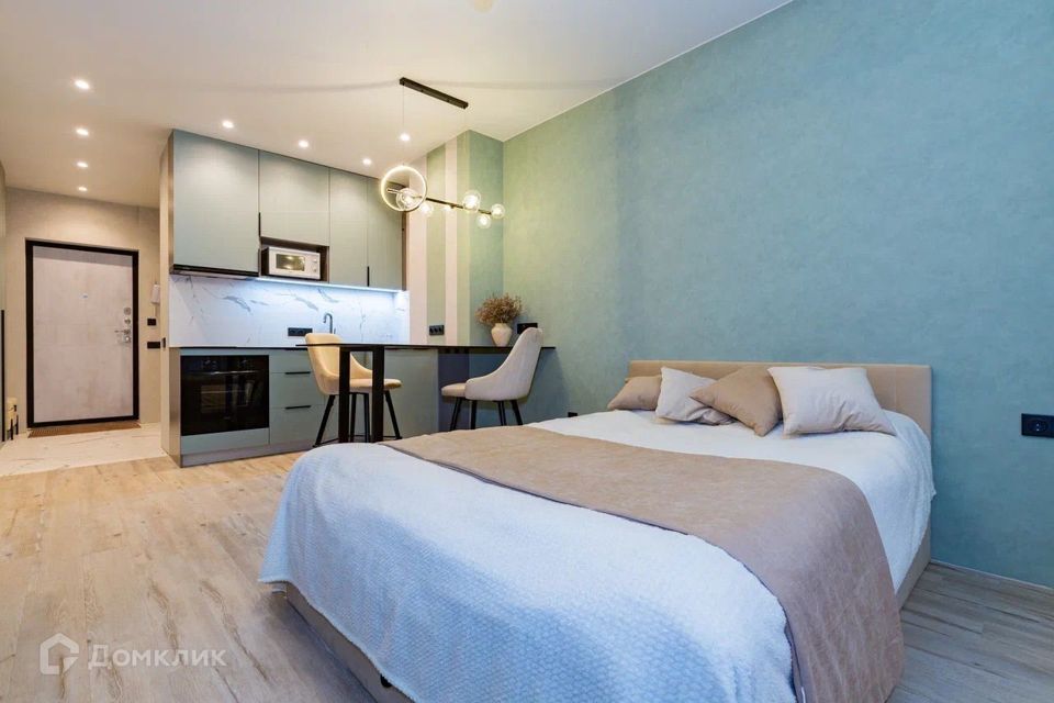 Продаётся студия, 28 м²