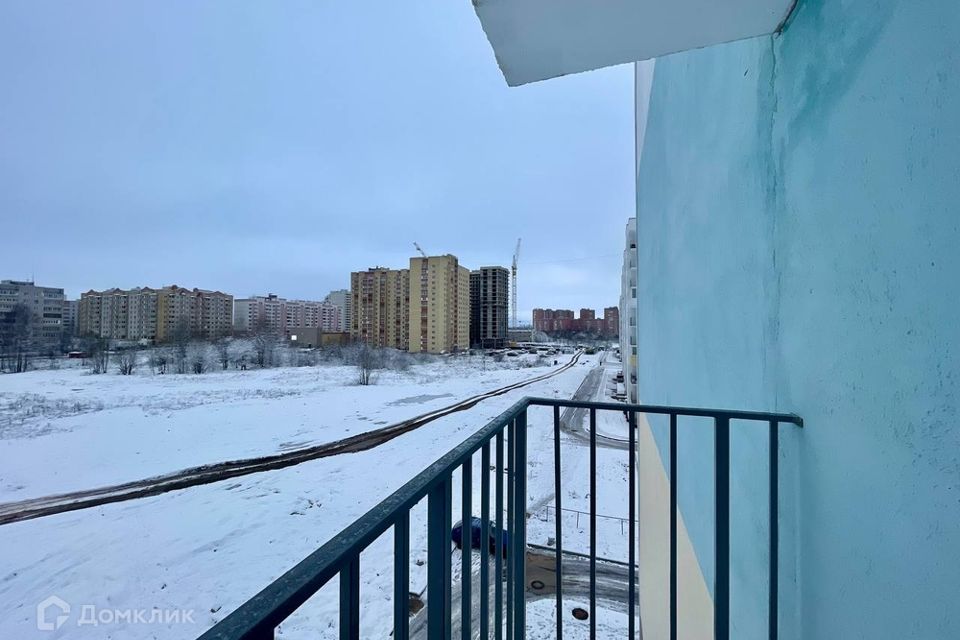 Продаётся 2-комнатная квартира, 59.96 м²