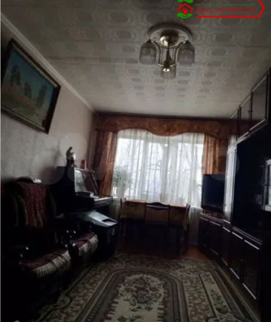 Продаётся 3-комнатная квартира, 53 м²