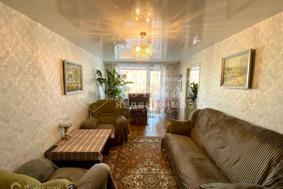 Продаётся 3-комнатная квартира, 55.3 м²