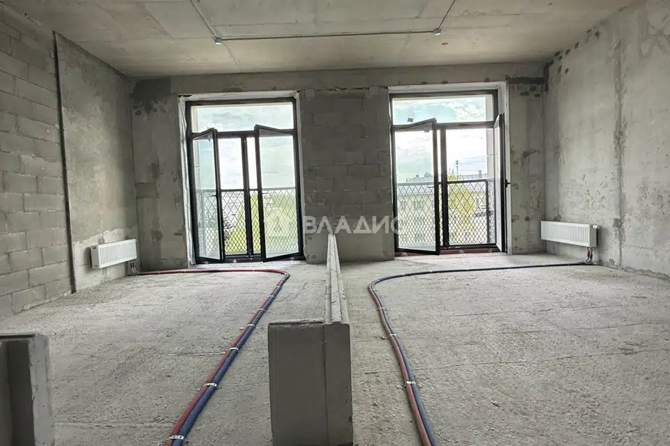 Продаётся 1-комнатная квартира, 46.4 м²